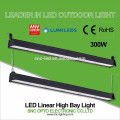 Iluminación comercial e industrial Linear LED High Bay Light 300W con 0 - 10V regulable